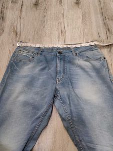 Ma6025 Kanva baggy jeans waist 34 inches