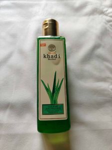 Khadi Herbal Aloe Vera Face Wash Scrub