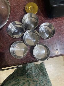 Vinod Steel 12pcs Bowl