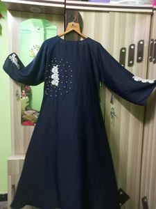 Pearl  Work Abaya Burkha