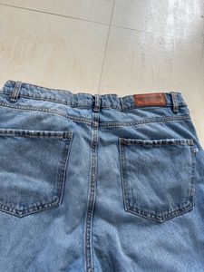 Pearl Embellished Denim Jeans