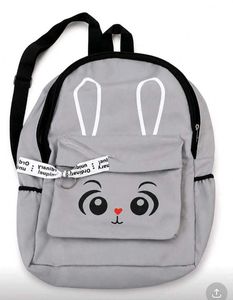 Cute Bunny Backpack &amp; Clutches Set (Combo)