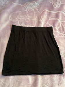 SHEIN Black Mini Skirt