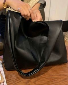 Chic Black Tote Bag (New With Dustbag)
