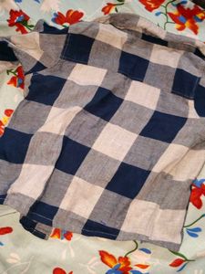 HOP Boys Checkered Shirt