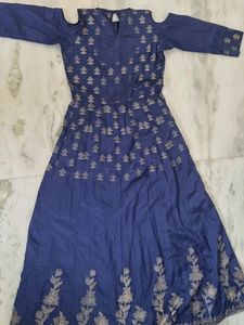 Long Gown With Off Shoulders