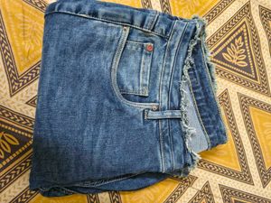 Women's Blue Denim Jeans