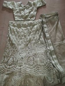 Designer Embroidered Lehenga Choli Set