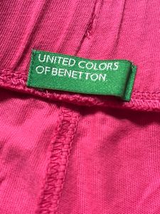 UCB Benetton Pink Shorts