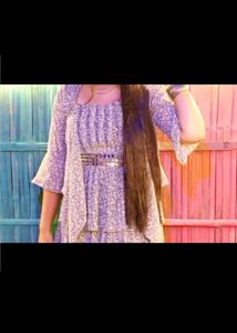 Ruffle Two Piece Long Dress 🎉🎉🎉🎉