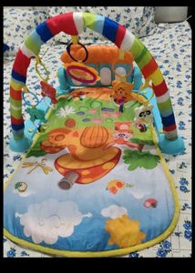 Baby Play Mat with Keyboard &amp; Toys