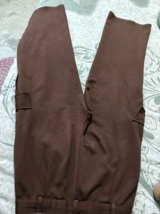 Daily use brown pants