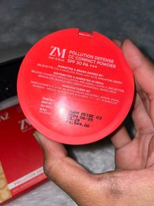 ZM Compact Powder SPF 30 (warm beige 03)
