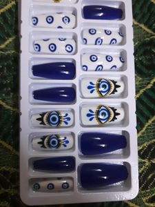 Reusable|Washable Korean Nails-Set Of 24