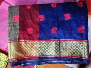 🥻 Saree With Blouse 🥻