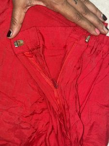 Red Palazzo