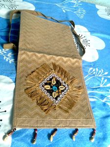 New Jute  Shoulder Bag
