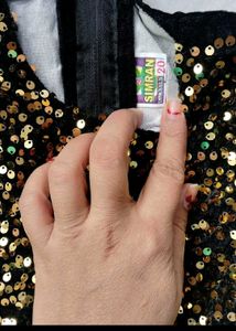 Sparkling Sequins Kids Party Dress