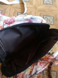 Floral Print Backpack