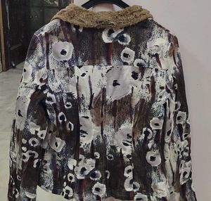 Floral Print Blazer