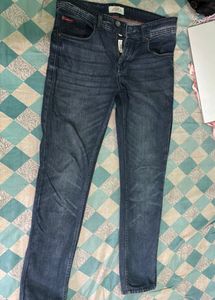 Navy blue Jeans