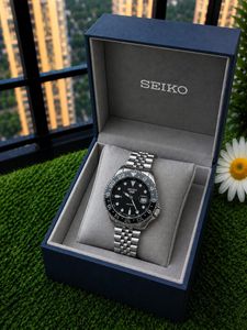 Seiko Dive Watch - Orange Dial