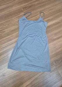 Light Blue Spaghetti Strap Camisole