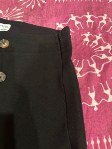 Wide Leg Black Pants