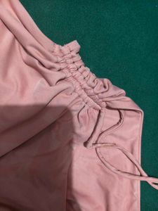 🍑Rose Pink Ruched One-Piece Swimsuit