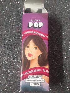 SUGAR POP Ultrastay Matte Lipstick 03 Coral Deligh