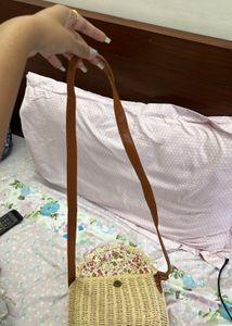 Beige Crotia Sling