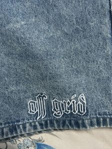 Denim jorts(new)