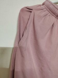 Pink Comfortable Lounge Pants