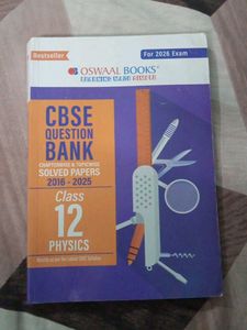 CBSE Class 12 Physics Question Bank