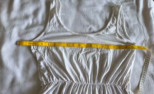 White Casual Top