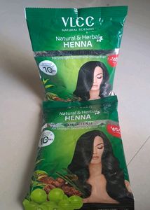 VLCC HERBAL HENNA 120 Gm