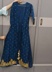 Beautiful Navy Blue Lehenga Choli
