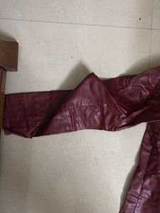 RED LEATHER JACKET