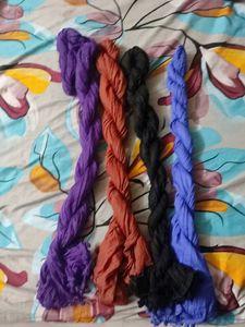Colorful Dupatta Set