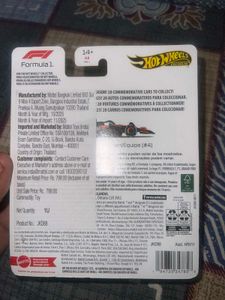 Lando Norris F1 Hot Wheels Premium