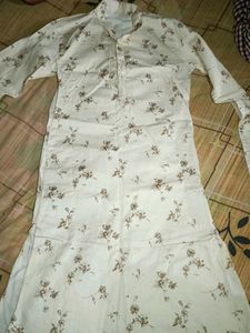 Floral Print Button-Down Shirt