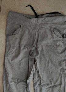 Comfortable Grey Joggers