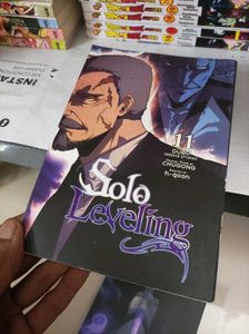 Solo Leveling Manga Set