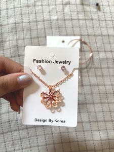Jewelry Set - Necklace, Earrings, Bracelet