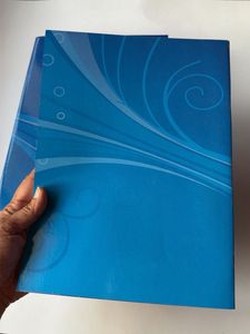 ⁠9 Premium DPS A4 Notebooks (200 Pages Each)