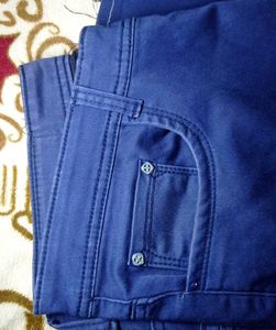 Classic Blue Denim Jeans