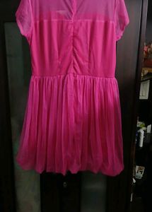 Chic Pink Barbie Dress - XL Size
