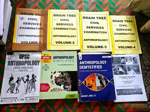 Complete Anthropology Books for UPSC CSE