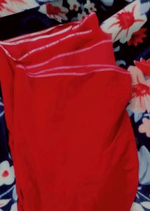 Red Shaneel Cloth For Tarot