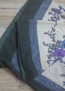 Elegant Floral Scarf